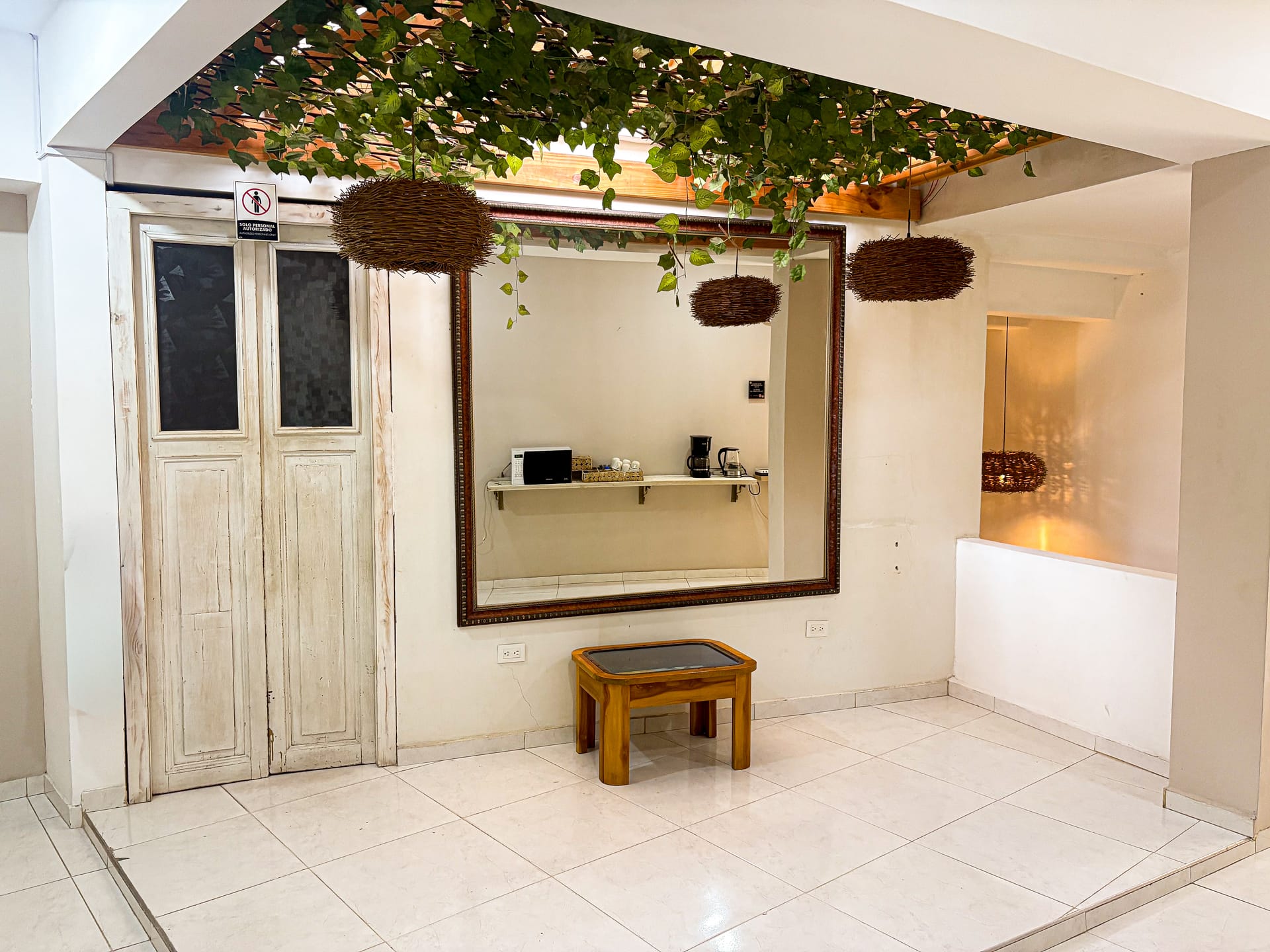 Casa colonial remodelada
