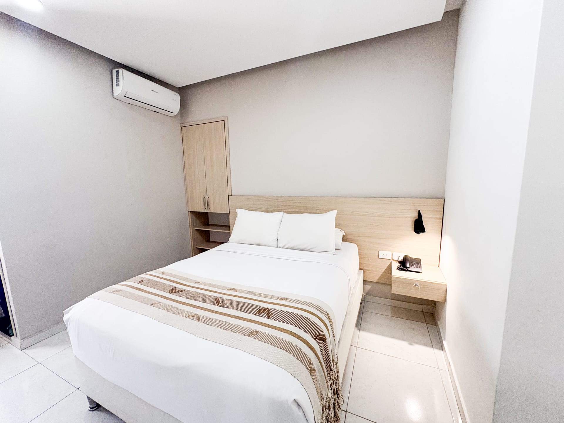 Habitación colonial boutique